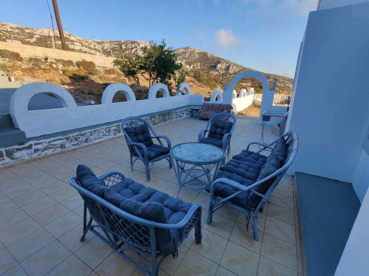 Lakena Sunset View Villa Menetaí Exterior foto